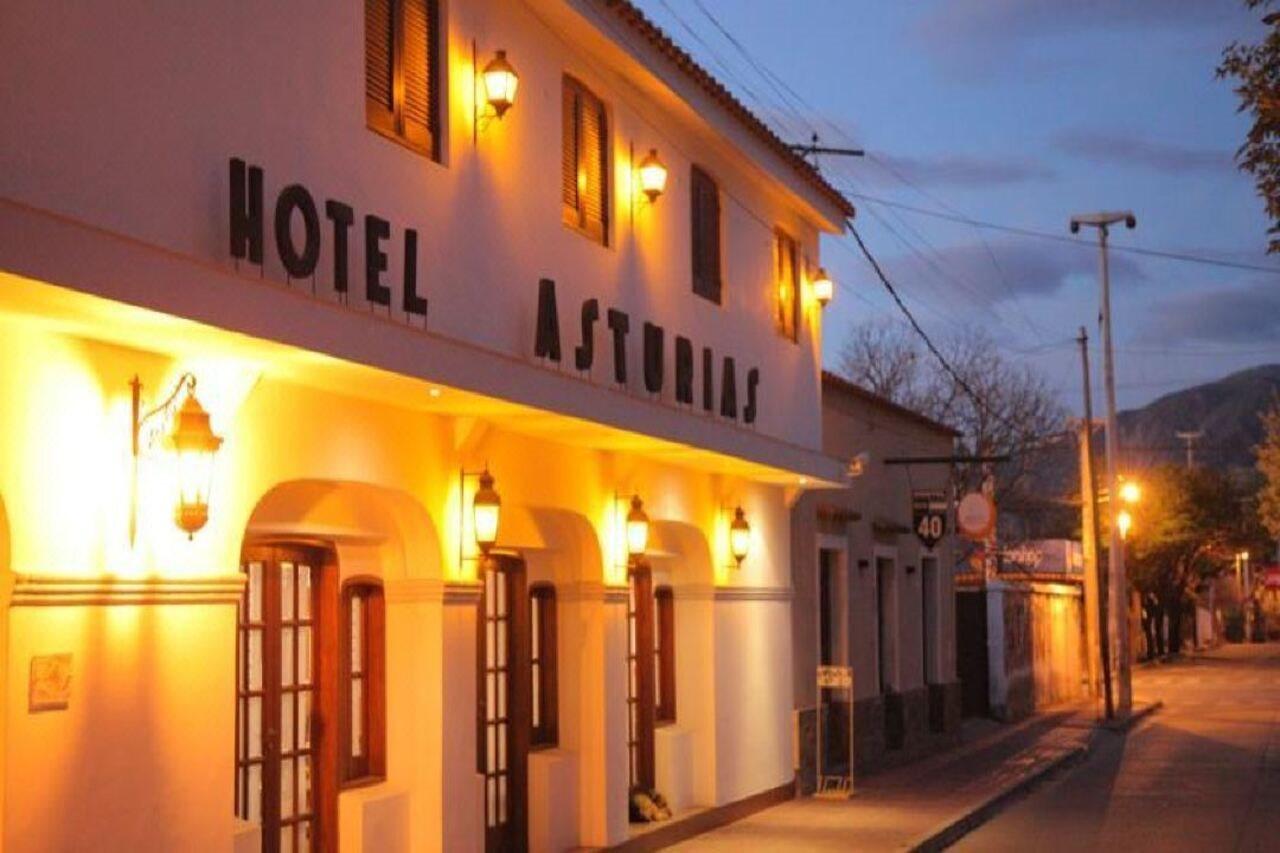 Hotel Asturias Cafayate Bagian luar foto