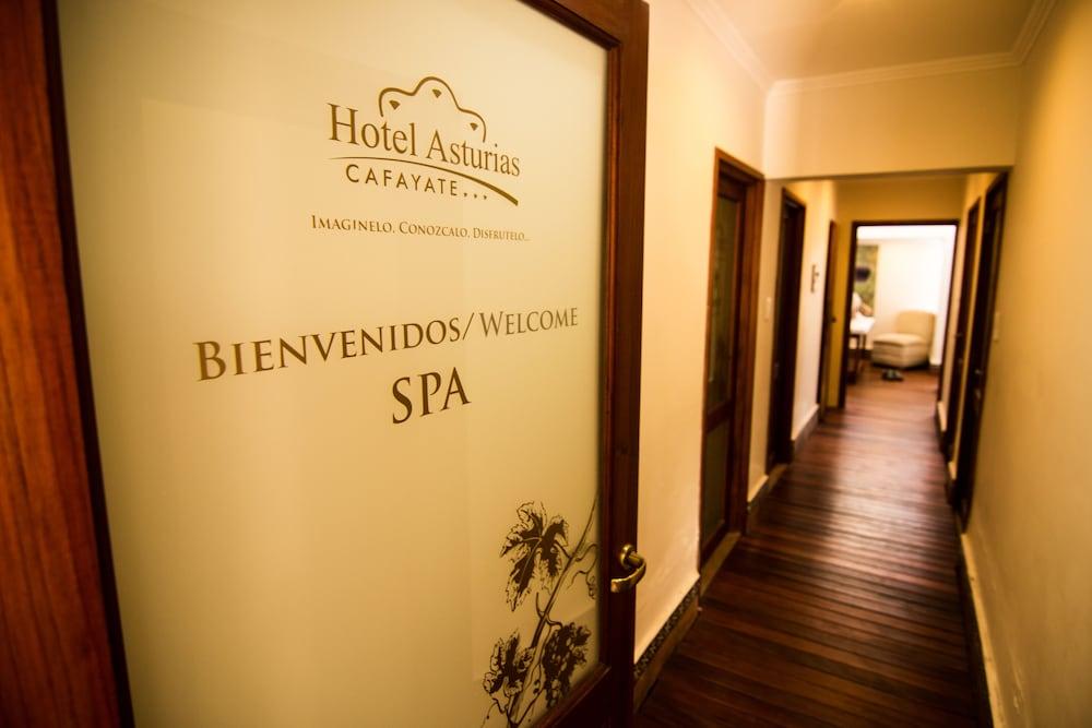 Hotel Asturias Cafayate Bagian luar foto
