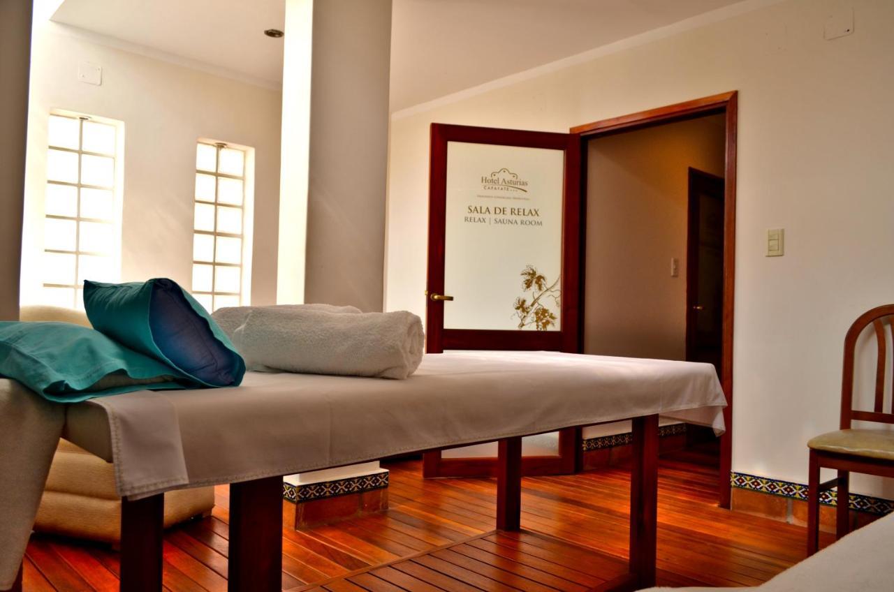 Hotel Asturias Cafayate Bagian luar foto