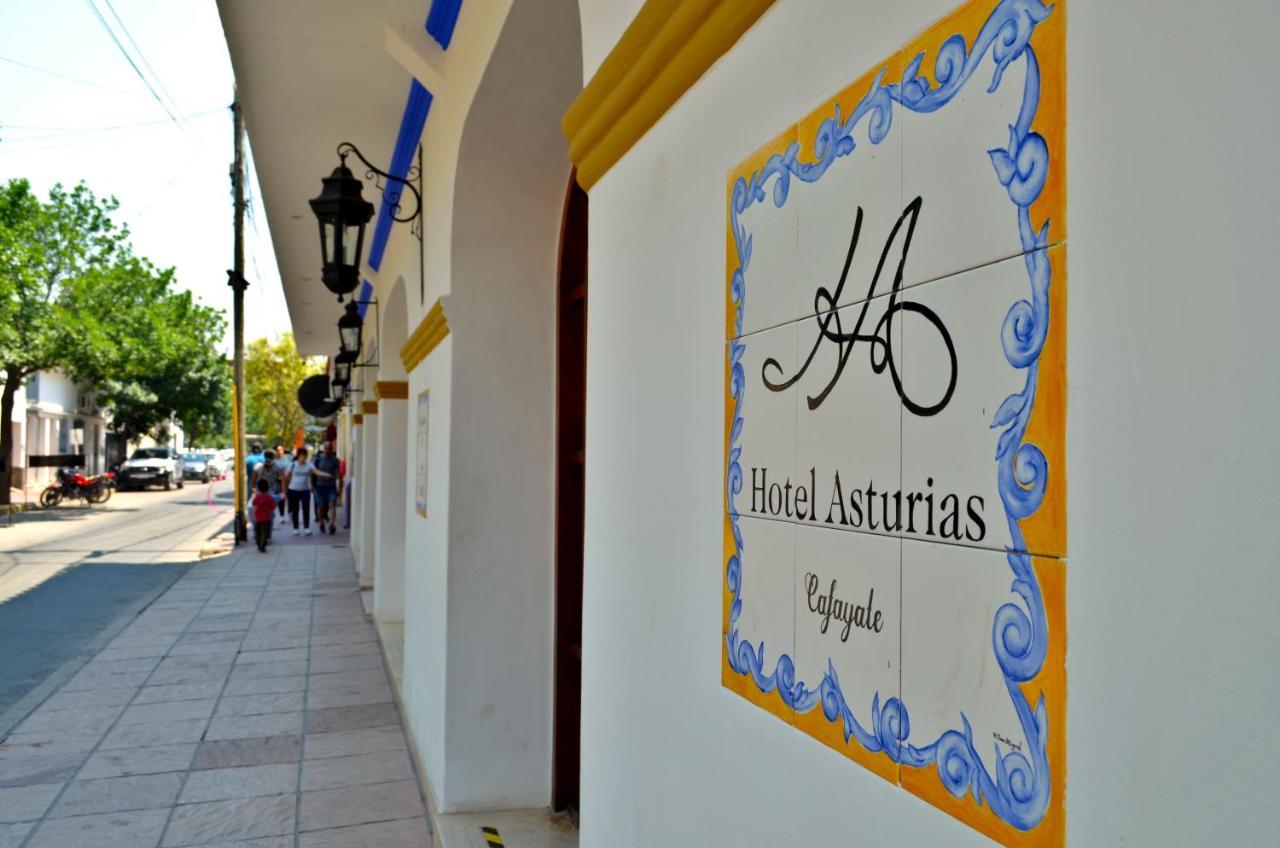 Hotel Asturias Cafayate Bagian luar foto