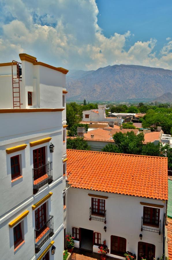 Hotel Asturias Cafayate Bagian luar foto